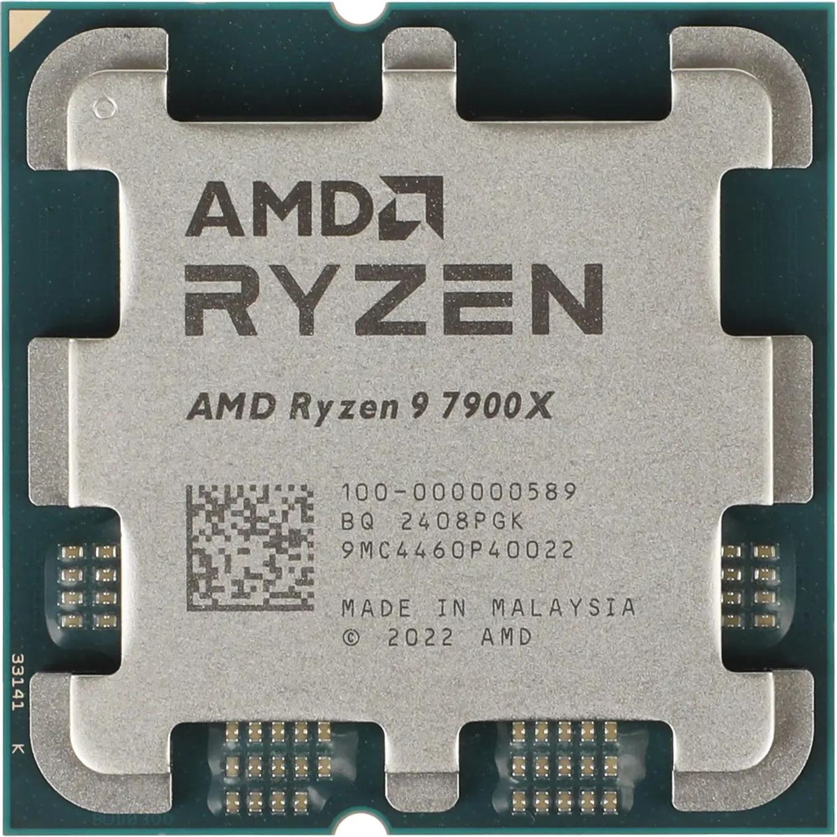 Процессор AMD Ryzen 9 7900X, AM5,  OEM [100-000000589]